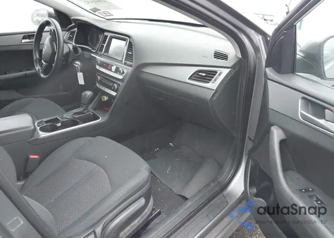 2018 Hyundai Sonata Se из США, поврежденный, VIN 5NPE24AFXJH655894